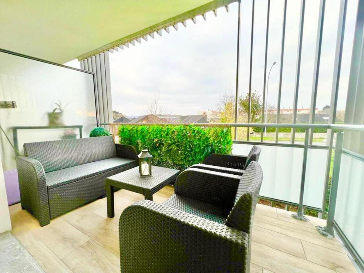 Appartement L'Atelier Chic - Wifi Fibre - Parking Privee - Balcon - Netflix à Lanester Extérieur photo