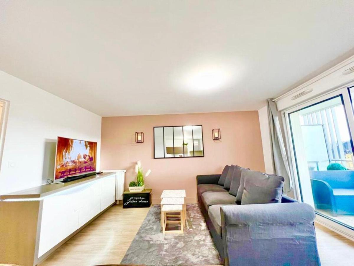 Appartement L'Atelier Chic - Wifi Fibre - Parking Privee - Balcon - Netflix à Lanester Extérieur photo